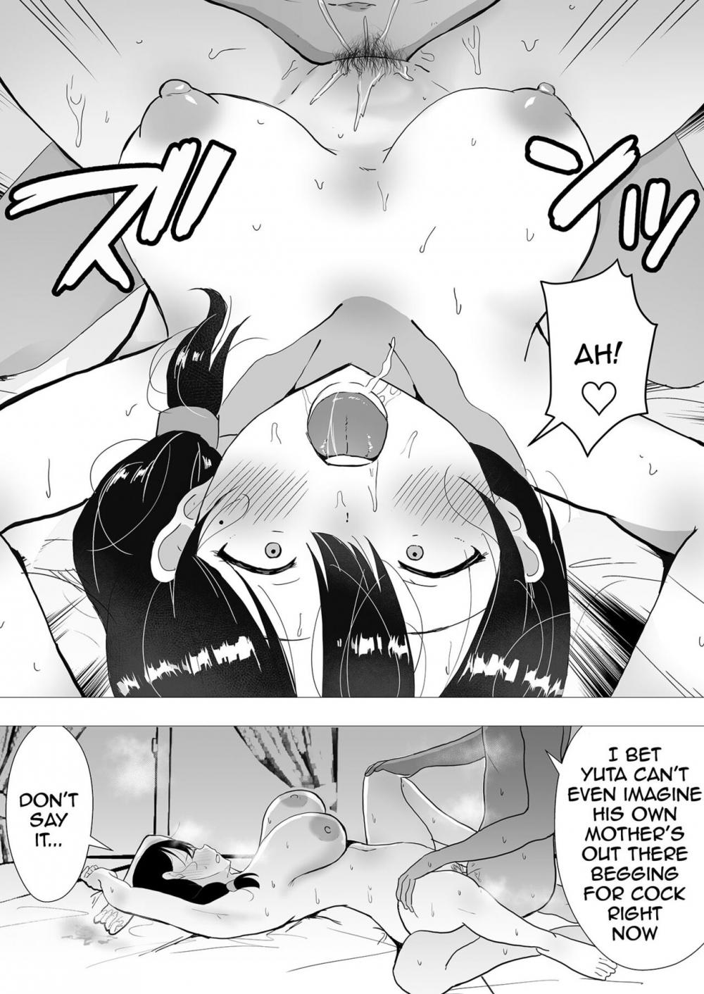 Hentai Manga Comic-My Mom Is My Friend's Girlfriend-Chapter 2-47